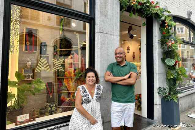 Braziliaans koppel ruilt broodjeszaak in voor souvenirwinkel in hartje Brugge: “Ik verkoop enkel producten waar een verhaal achter zit”