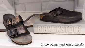 Birkenstock vor Börsengang in New York
