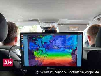 Die Welt erkennen – Sensoren und KI-Software auf der IAA