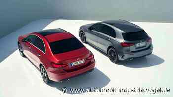 A-Klasse, GLA & Co. mit neuer Technik