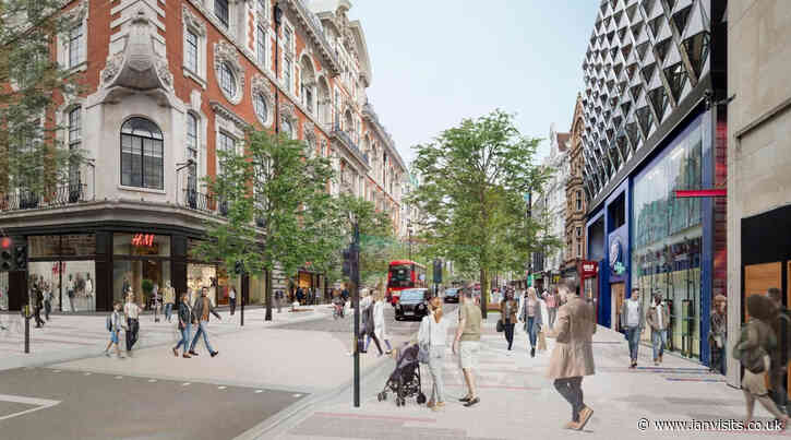 Westminster Council approves Oxford Street revamp, paving the way for wider pavements and less clutter
