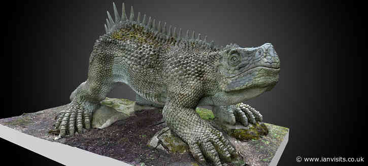 Step back in time: Explore Crystal Palace’s Victorian Beasts with these new 3D scans