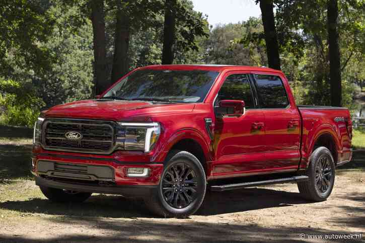 Opfrisbeurt voor Ford F-150