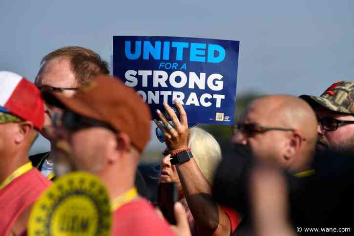 AP Sources: UAW may strike at small number of factories if it can't reach deals with automakers