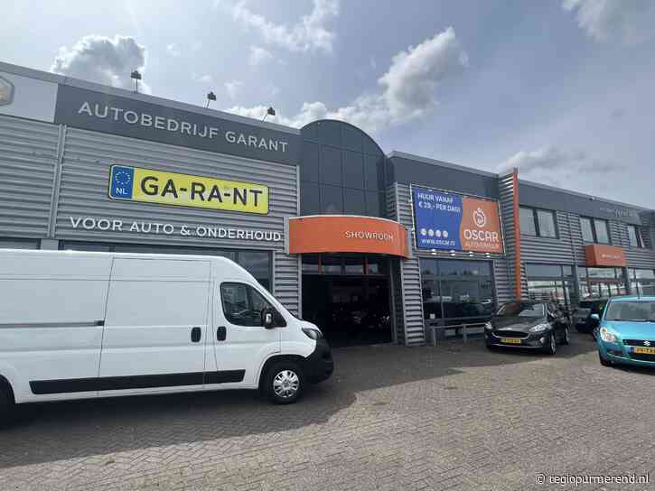 Carteam Autobedrijf Garant blijft groeien met Oscar Autoverhuur in Purmerend