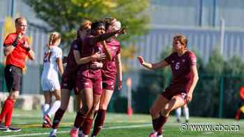 Griffins women's soccer program enjoying meteoric rise to become 1 of Canada's best