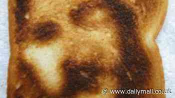 Study finds women who have just given birth are more likely to see faces in everyday objects - so can YOU see them?