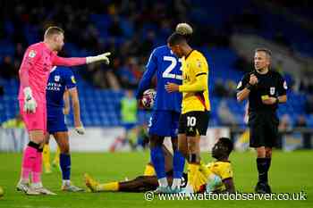Referee appointed for Watford v Birmingham City in Championship