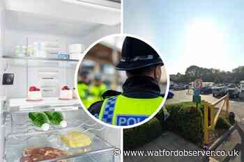 Watford Morrisons car park fridge theft investigated