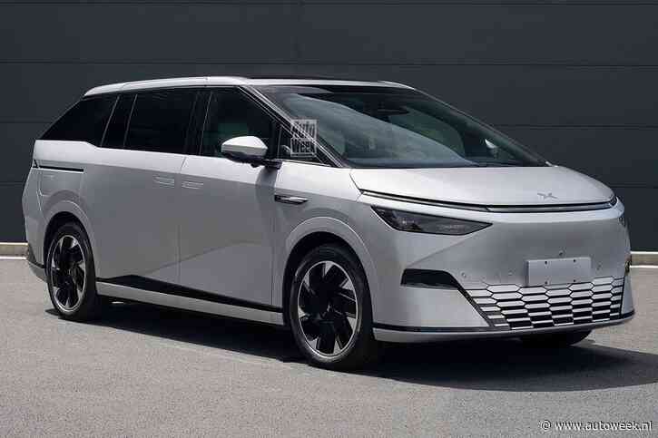 Xpeng X9 is enorme elektrische MPV en interessant voor Europa