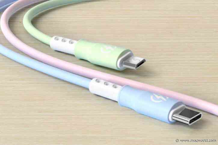Charge 3 devices simultaneously and enjoy high speed transfers with this $17 cable