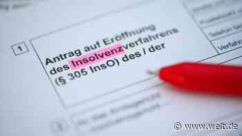 Zahl der Firmenpleiten in Deutschland steigt weiter