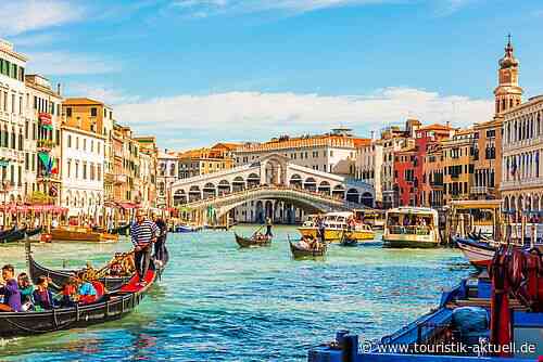 Venedig verlangt ab 2024 Eintrittsgebühren