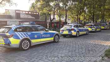 Kind mit Axt löst  im Familienbad am Plärrer einen Polizeieinsatz aus