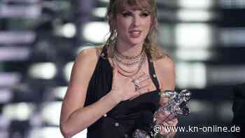 Superstar Taylor Swift räumt bei MTV Video Music Awards ab