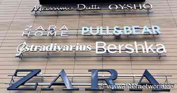 Zara-Mutter Inditex verzeichnet gut laufende Geschäfte