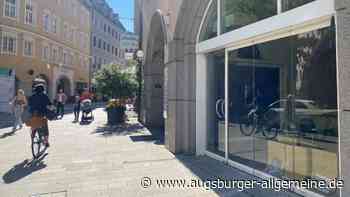 Italienische Mode kommt in die Fußgängerzone in Augsburg