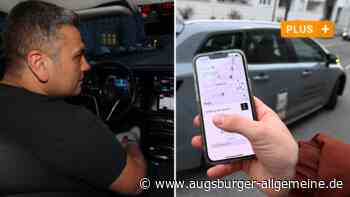Konkurrenz durch Uber wächst: Bekommen Augsburger Taxis Festpreise?