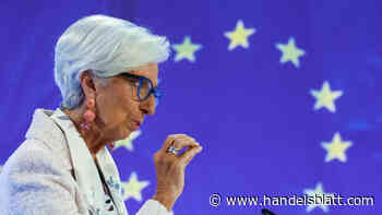 Geldpolitik: Bericht: EZB sieht Inflation 2024 bei mehr als drei Prozent