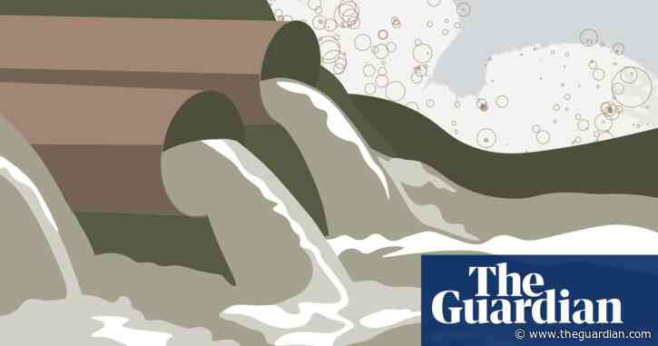 ‘Unacceptable’: how raw sewage has affected rivers in England and Wales – in maps