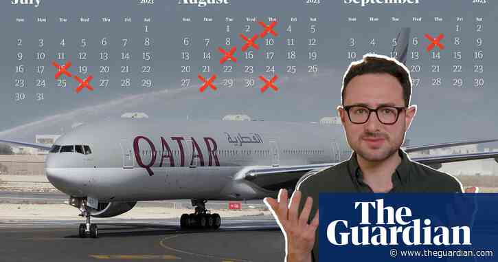 Qatar Airways: all the reasons the Australian government rejected request for more flights – video
