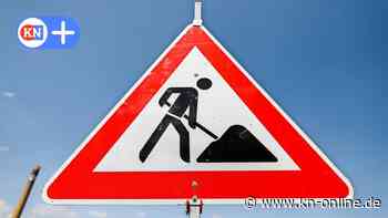 Baustelle in Neumünster: Wo die Segeberger Straße gesperrt wird