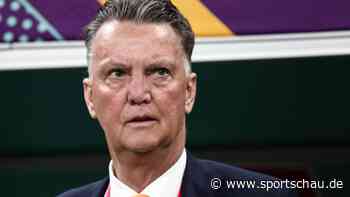 Suche nach Bundestrainer - Zuspruch für van Gaal
