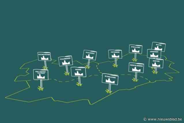 Al ruim 700 voorstellen ingediend voor nieuwe naam fusiegemeente: “Er kan nog tot vrijdag gestemd worden”