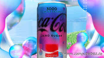 Coke 3000: Coca-Cola bringt KI-Brause auf den Markt