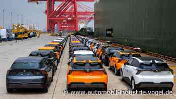 EU untersucht chinesische E-Auto-Subventionen