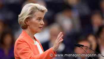 Ursula von der Leyen nimmt chinesische E-Auto-Subventionen ins Visier