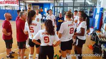 Segnali incoraggianti dalla prima amichevole della Roma Volley Club: battuta Perugia