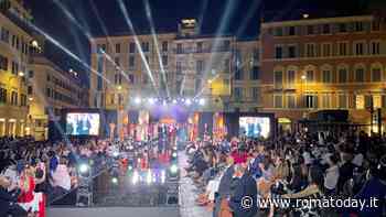 "Fashion & Talents", sfilata di moda in piazza di Spagna