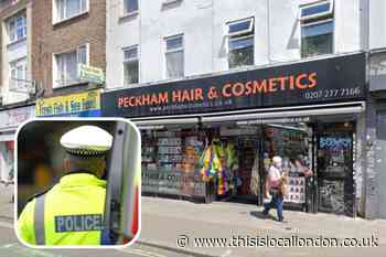 Peckham Hair and Cosmetics: Man interviewed under caution