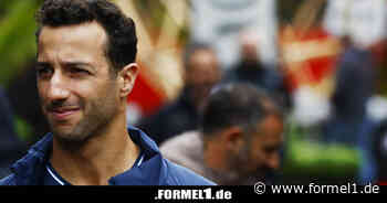 Daniel Ricciardo zurück bei AlphaTauri, aber: Liam Lawson fährt Singapur