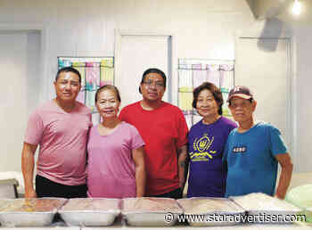 Maui’s Filipino community and Koinonia Pentecostal Church provide meals for wildfire survivors