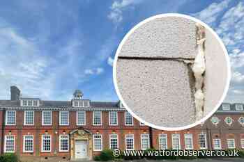 'Frustration' as Watford Grammar School for Boys finds Raac