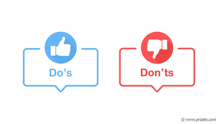 3 do’s and 2 don’ts for using generative AI in social media