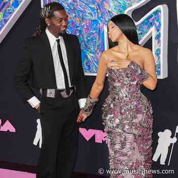'We got more cooking!' Offset teases full length album with Cardi B after Jealousy collaboration