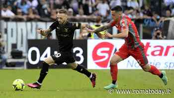 Lazio, cambio di terzini in programma: dentro Valeri, fuori Lazzari