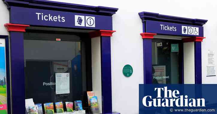 Mick Lynch calls consultation on railway ticket office closures a ‘sham’