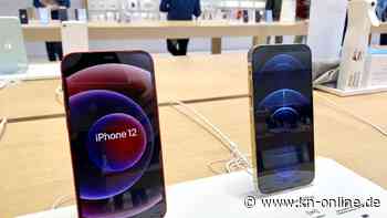 iPhone 12: Apple droht Rückruf in Frankreich - zu hohe Strahlungswerte