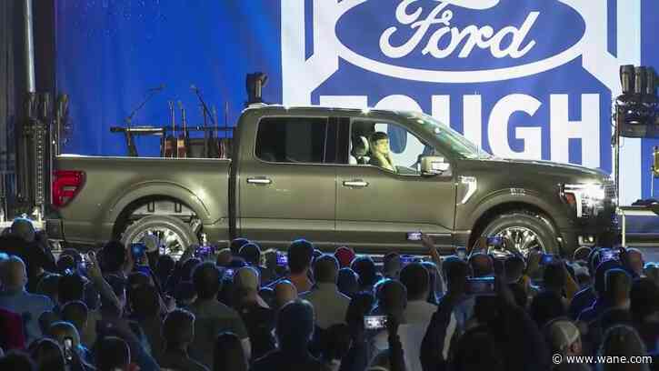 Updated Ford F-150 gets new grille, other features as Ford shows it off on eve of Detroit auto show