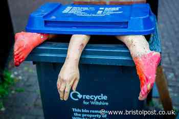 Police storm West Country street after prank 'got out of hand'