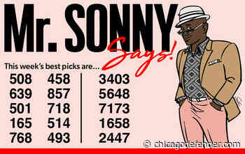 MR. SONNY KNOWS for Sept. 13