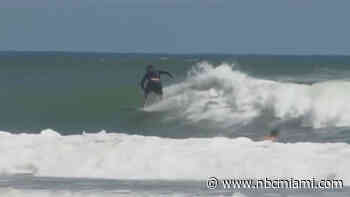 Surfer hospitalized after being bitten in the face by shark in Florida beach