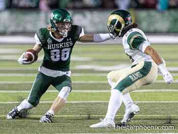 Twelve touchdowns and counting: Huskies' Vavra flashes fast legs, and a knack for the end zone