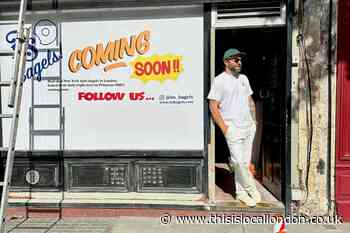 It's Bagels cafe in Primrose Hill closed due to flood