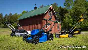 Best Electric Lawn Mower of 2023     - CNET