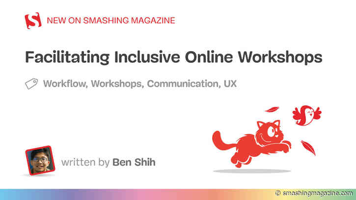 Facilitating Inclusive Online Workshops (Part 1)